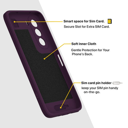 Pikkme Realme P4x 5G MagSafe purple mobile cover – photo 6