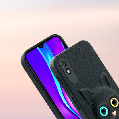 Redmi 9A/9i/9A Sport phone cover in black by Pikkme – photo 6