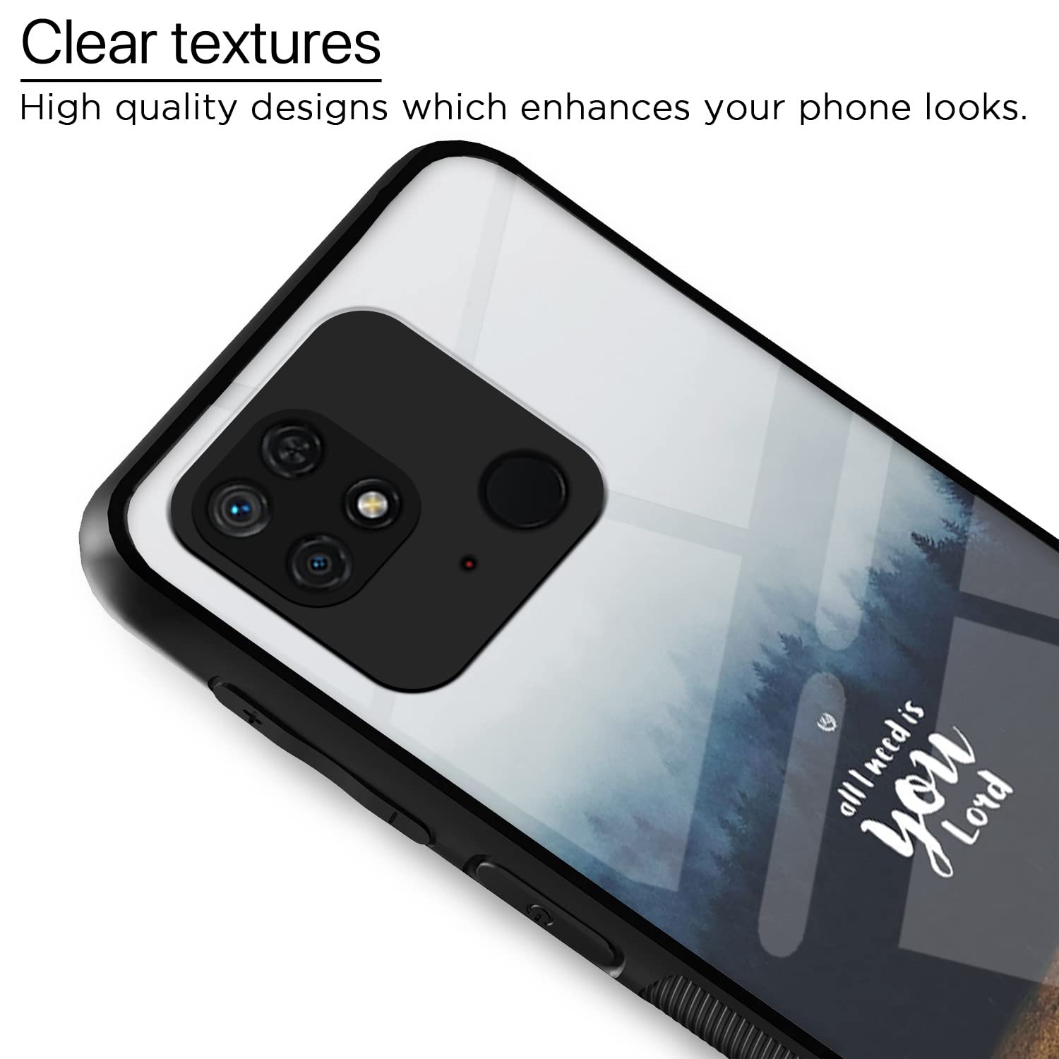Pikkme Hybrid mobile back cover for Redmi 10/10 Power – photo 4
