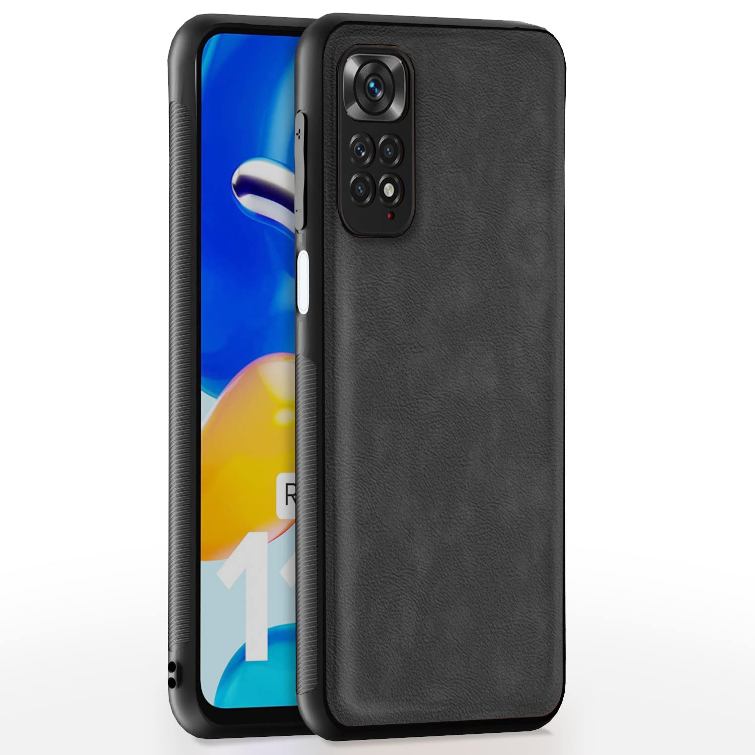 Pikkme grey phone cover for Redmi Note 11/Note 11s