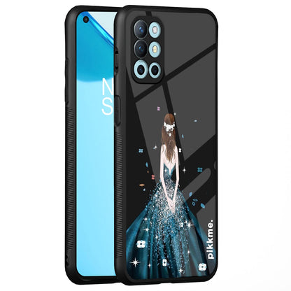 Pikkme Hybrid mobile back cover for OnePlus 8T