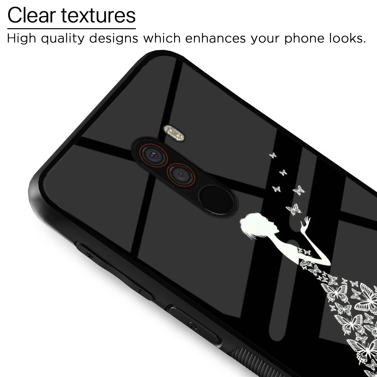 Pikkme back cover for Poco F1 – photo 4