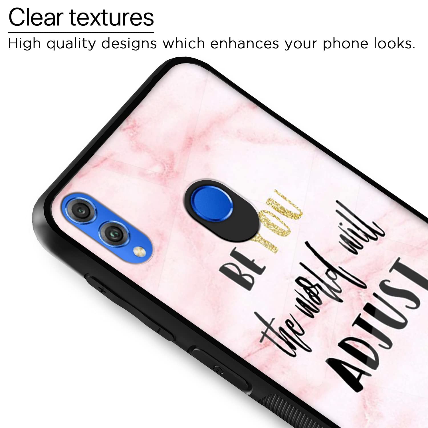 Hybrid Mobile back cover for Honor 8X – Pikkme – photo 4