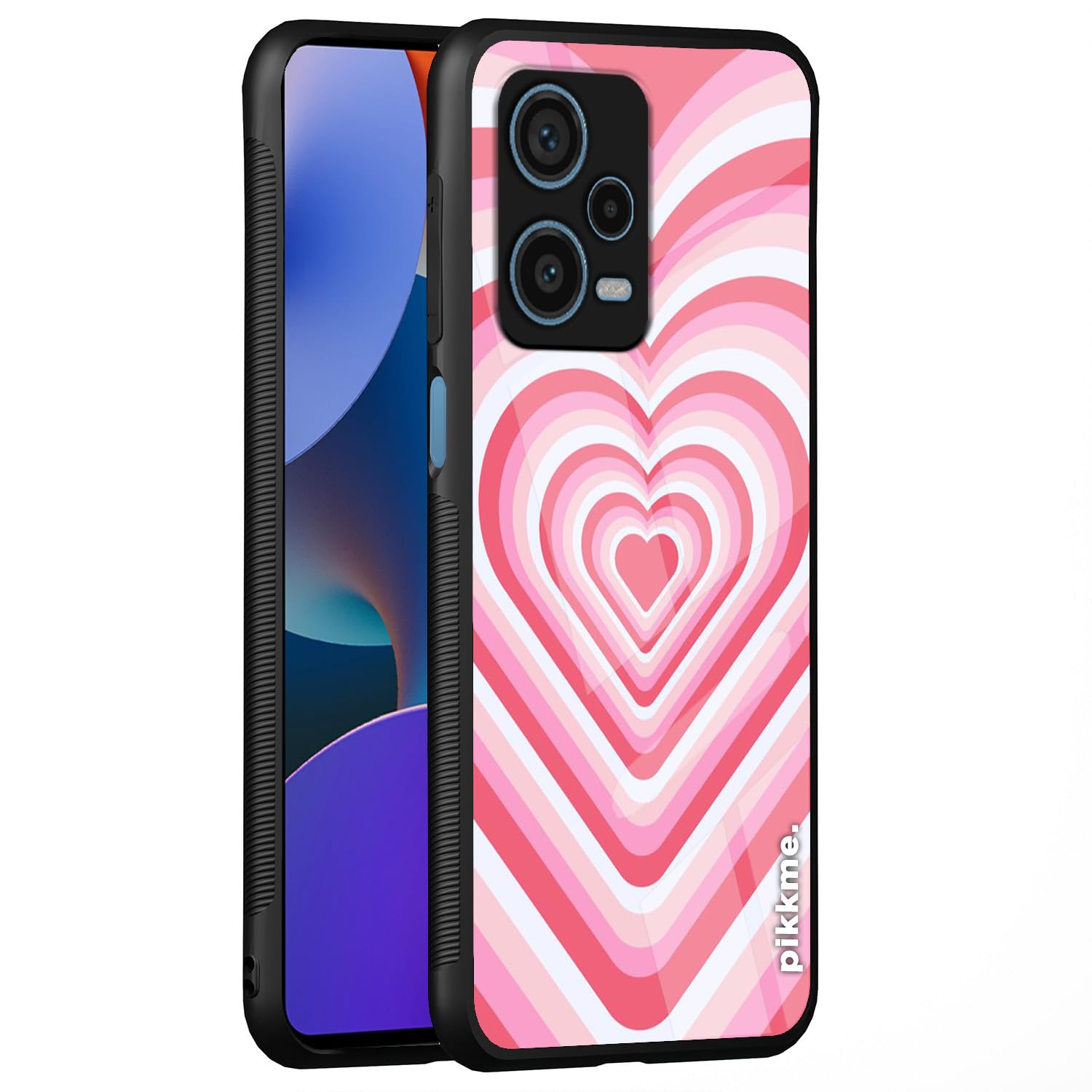 Redmi Note 12 Pro Plus 5G Hybrid back cover by Pikkme