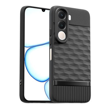 Realme C100x mobile cover in black by Pikkme