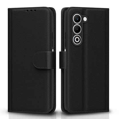 Oppo A5 5G Wallet flip case in black by Pikkme