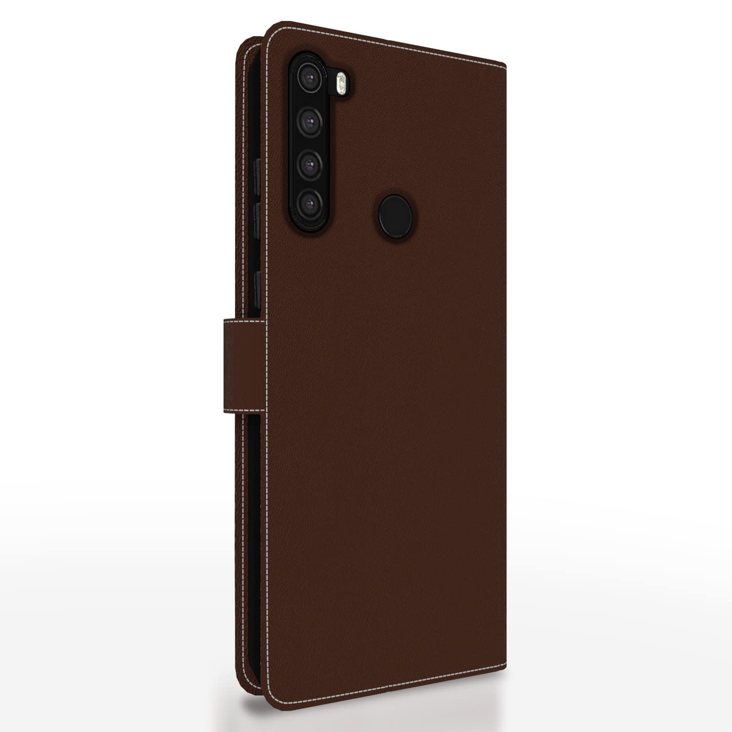 Pikkme brown & coffee mobile flip cover for Redmi Note 8 – photo 4