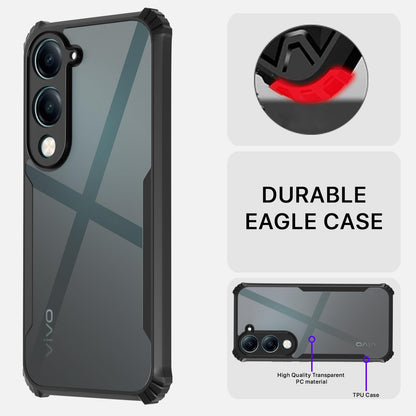 iQOO Z10 Lite 5G/Vivo T4 Lite 5G/Y19 5G/Y19e/Y04 4G/Y29s 5G Ultra phone cover in black by Pikkme – photo 5