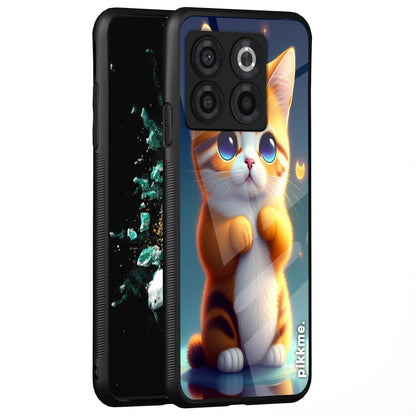 OnePlus 10T 5G Cat phone cover by Pikkme