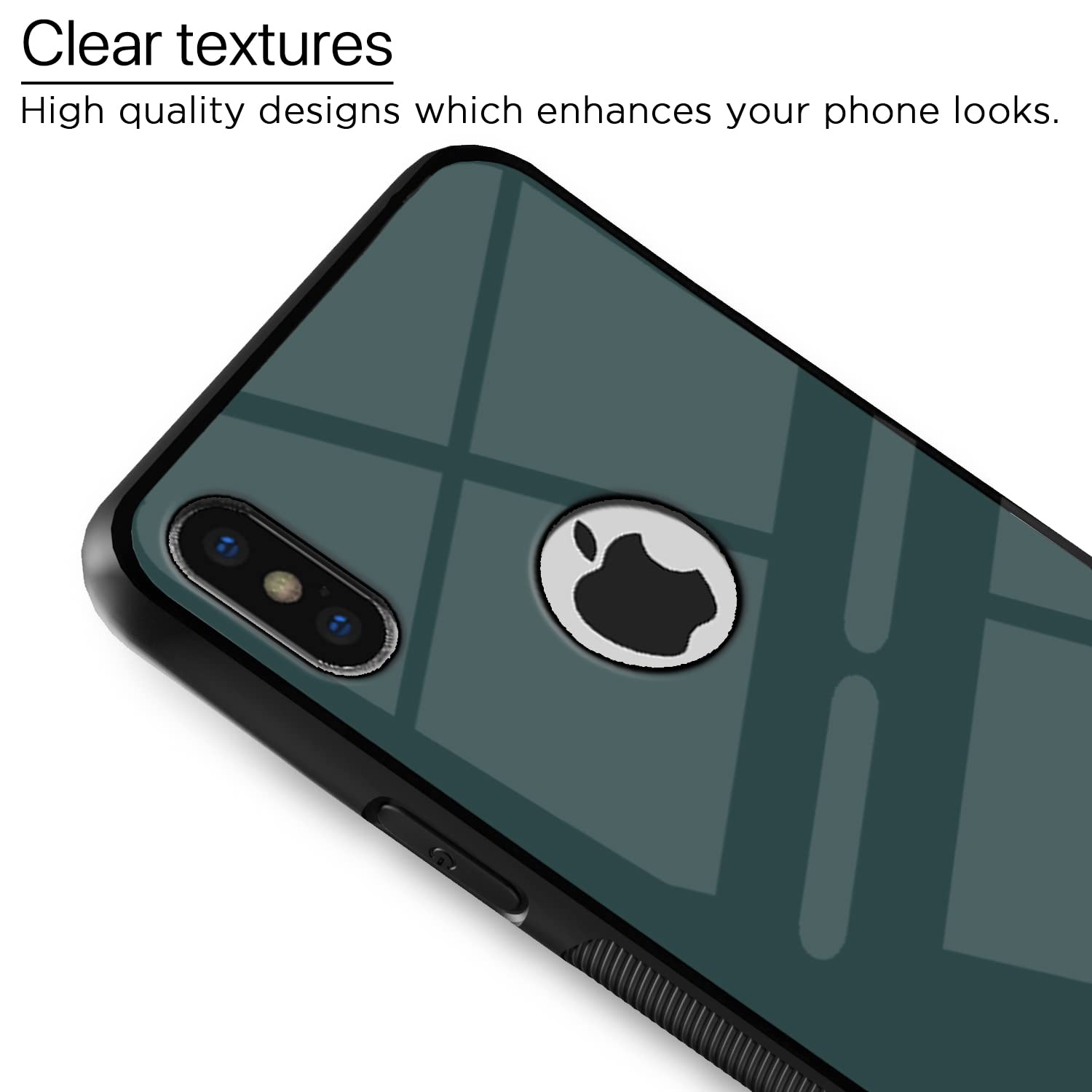 iPhone X/XS Hybrid mobile back cover by Pikkme – photo 4