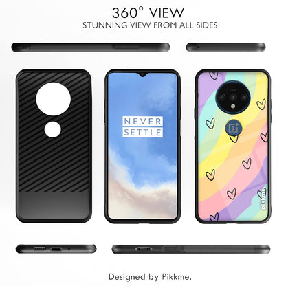 Hybrid Mobile back cover for OnePlus 7T – Pikkme – photo 2