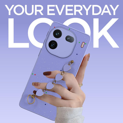 Pikkme purple mobile back cover for iQOO 12 5G – photo 2