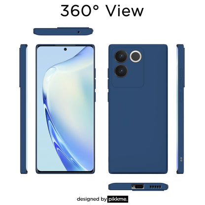 iQOO Z7 Pro 5G Matte mobile cover in blue by Pikkme – photo 2