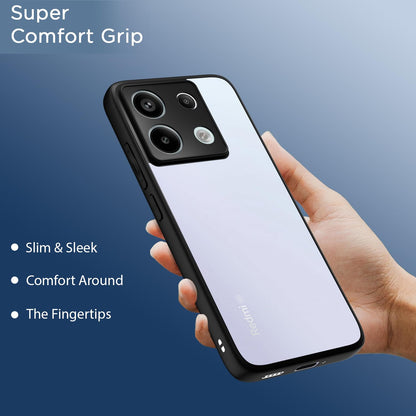 Pikkme Redmi Note 13 Pro 5G Hybrid black phone cover – photo 6