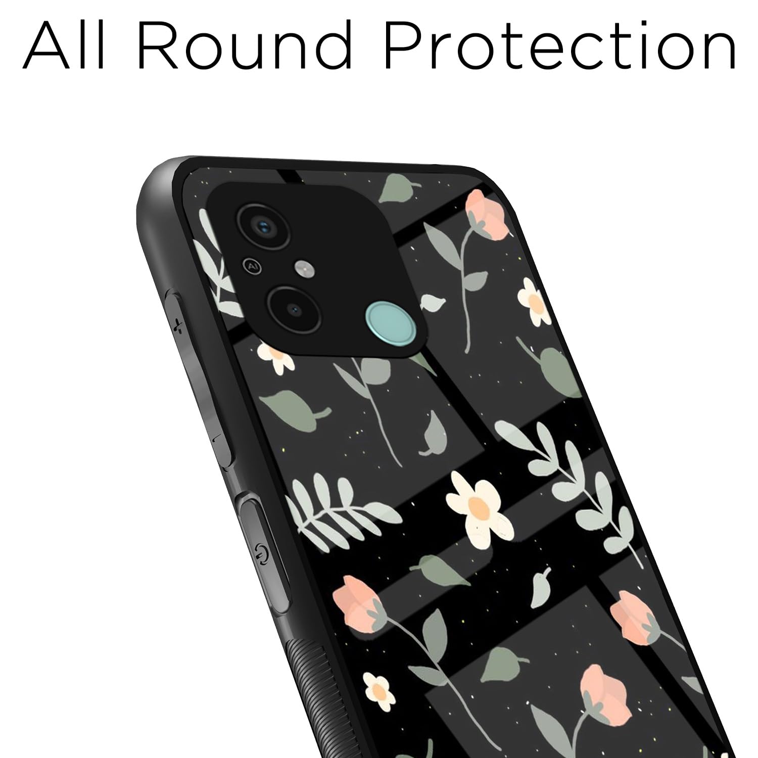 Redmi 12C/Poco C55 Flower back cover by Pikkme – photo 7