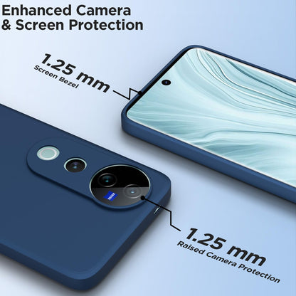 Blue mobile back cover for Vivo V40/V40 Pro/T3 Ultra 5G – Pikkme – photo 2