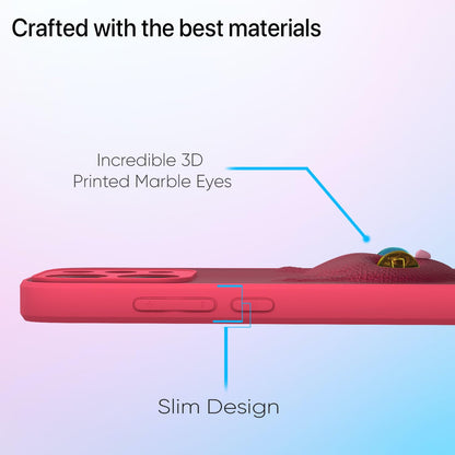 Pikkme Vivo V70 5G pink phone cover – photo 3