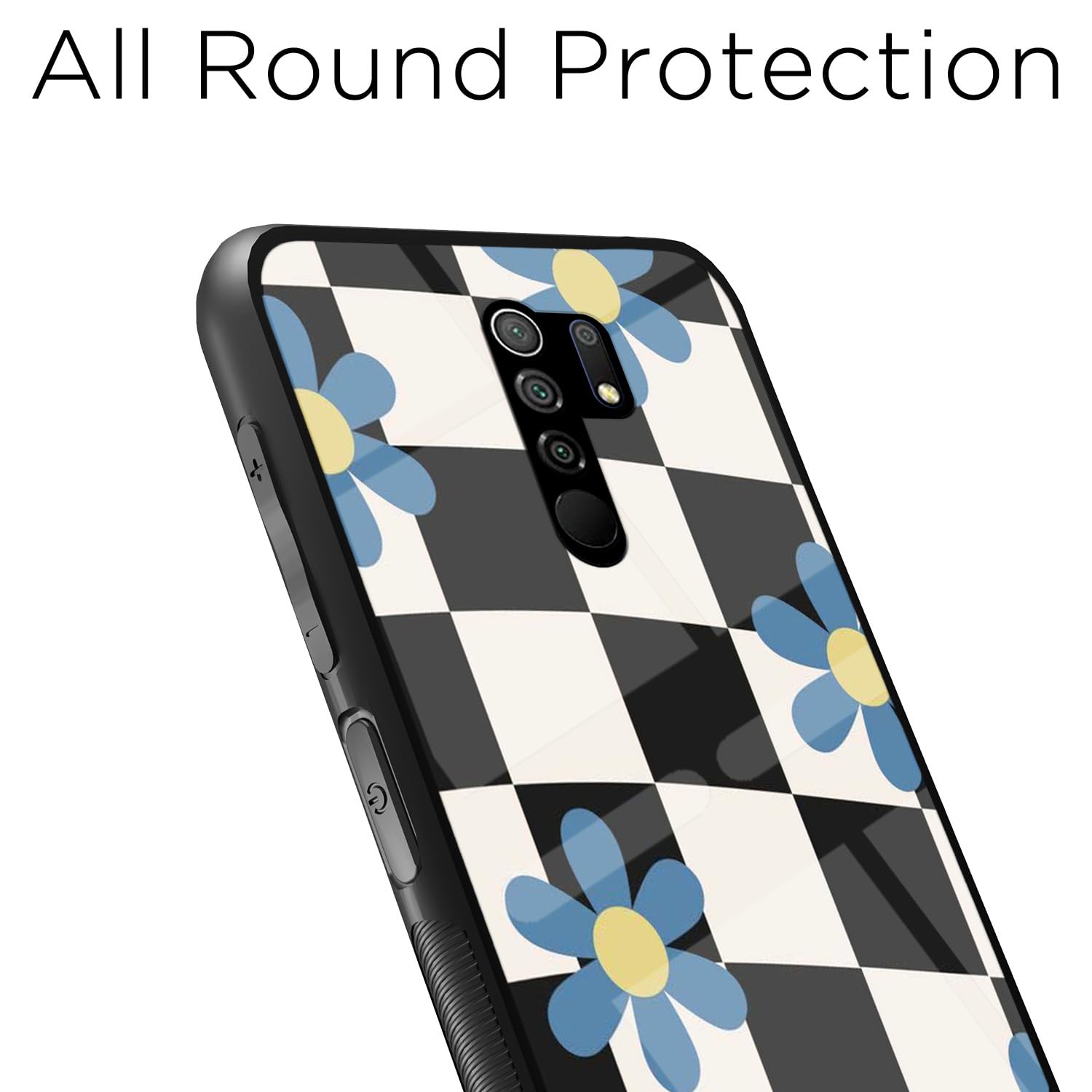 Pikkme Flower mobile back cover for Redmi 9 Prime – photo 7