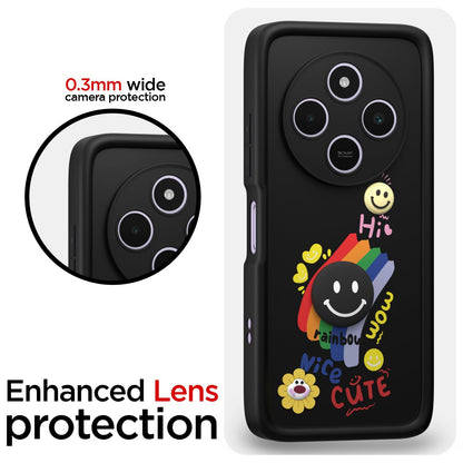 Pikkme black mobile cover for Redmi A4/14C/Poco C75 5G – photo 5
