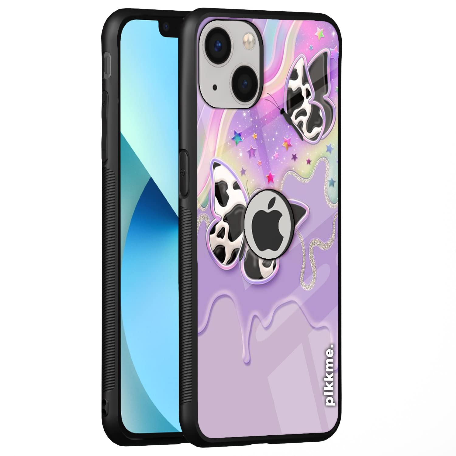 iPhone 13 Hybrid mobile cover by Pikkme