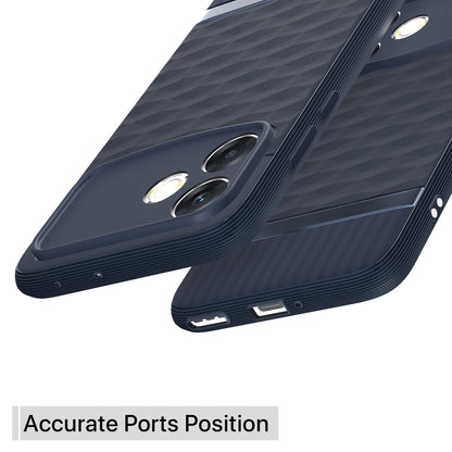 Pikkme Oppo F33 Pro 5G blue back cover – photo 4