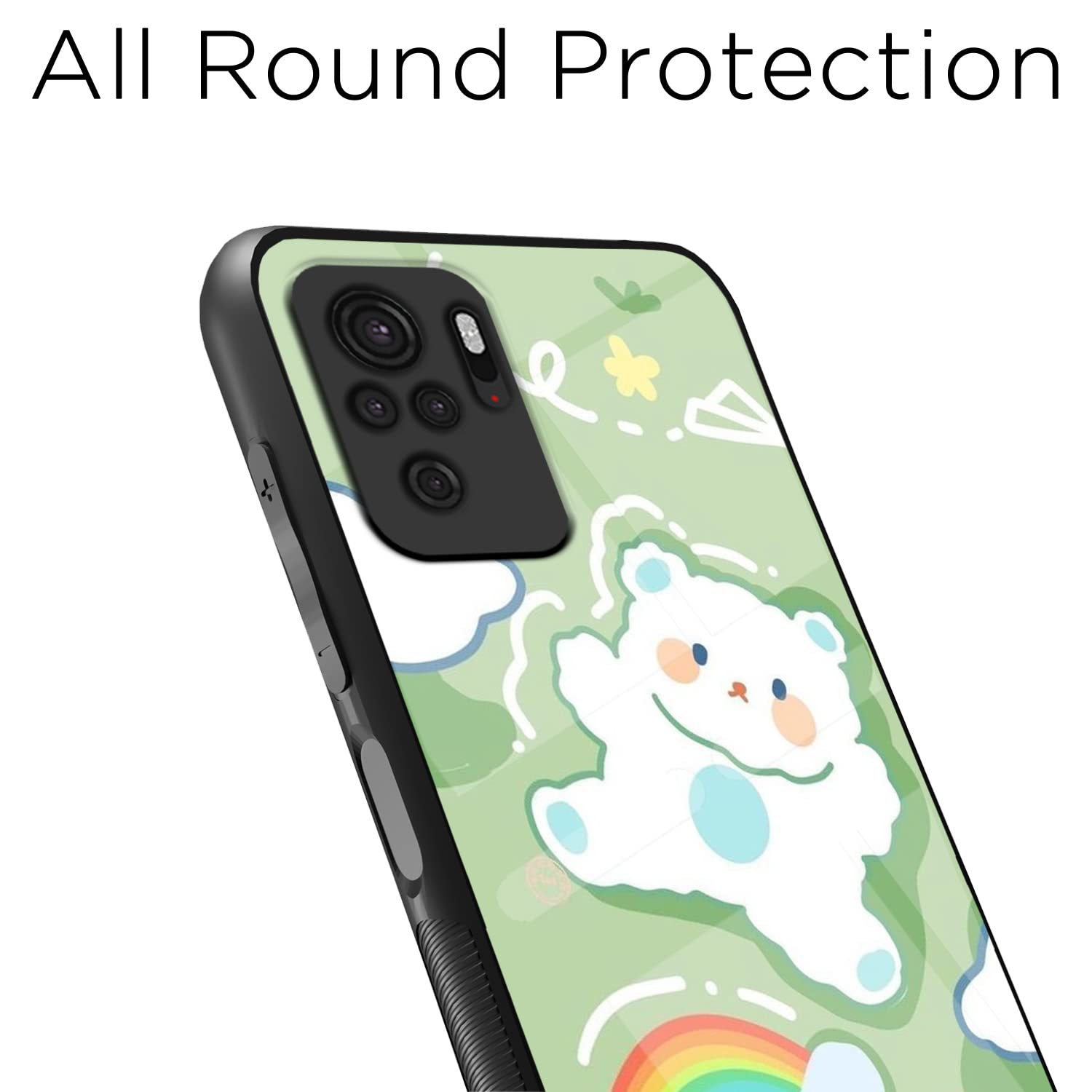 Redmi Note 10/Note 10s back cover by Pikkme – photo 7
