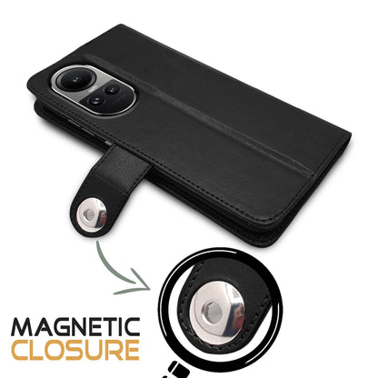 Pikkme Oppo Reno 10 5G black flip cover – photo 4