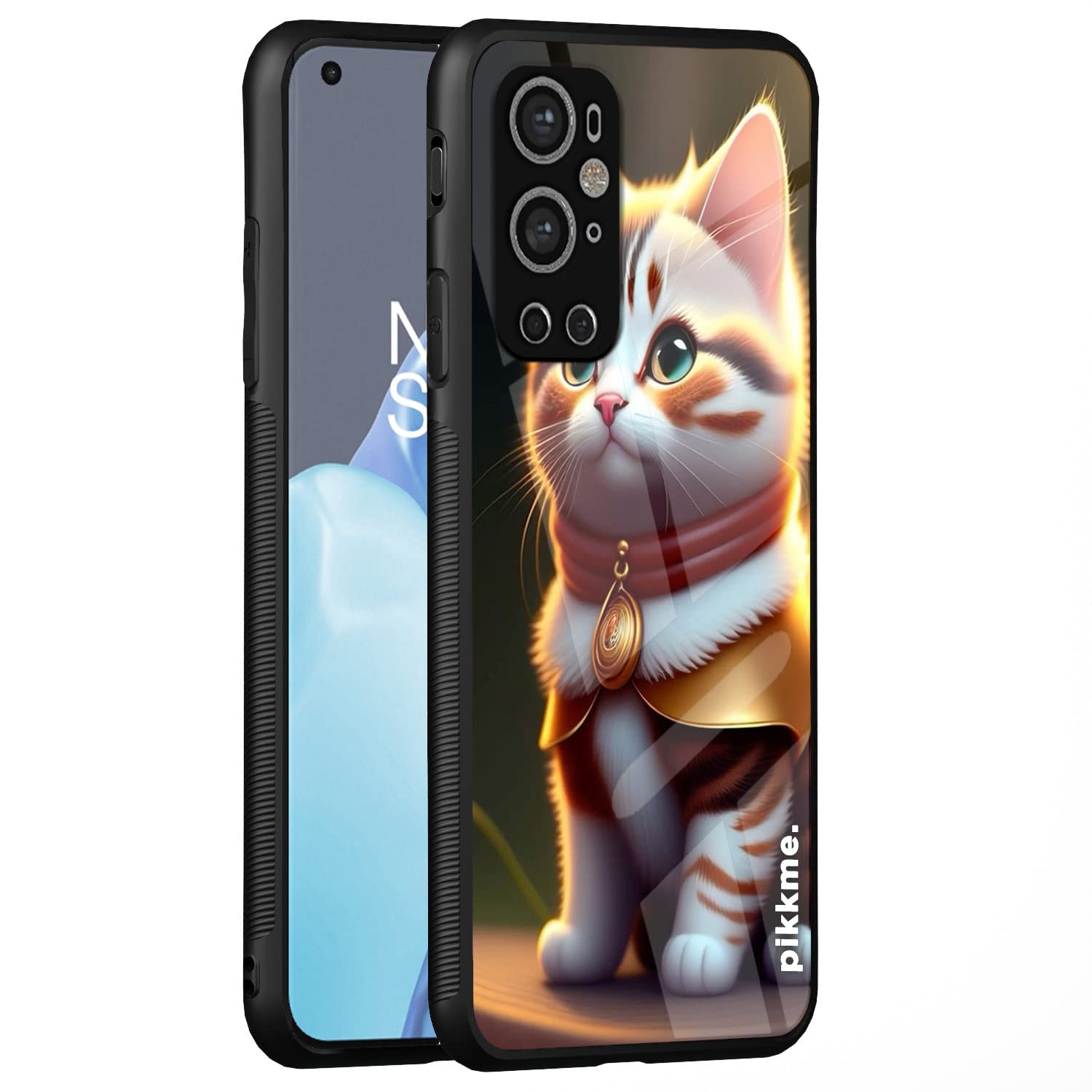 Pikkme Cat back cover for OnePlus 9 Pro