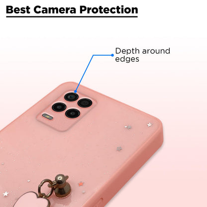 Realme 8/8s/Narzo 30 5G mobile back cover in pink by Pikkme – photo 2