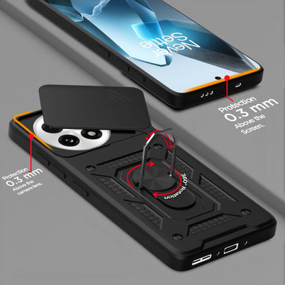 Pikkme black D10 Camera Shield phone cover for OnePlus 13 5G/360 – photo 4