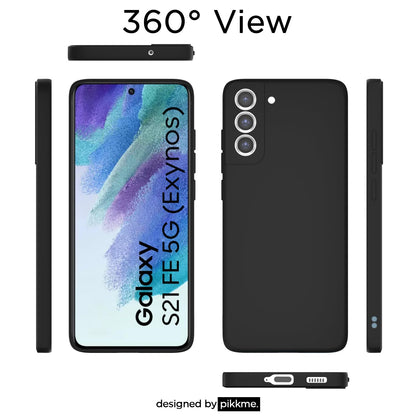 Pikkme black phone cover for Samsung S21 FE 5G – photo 4
