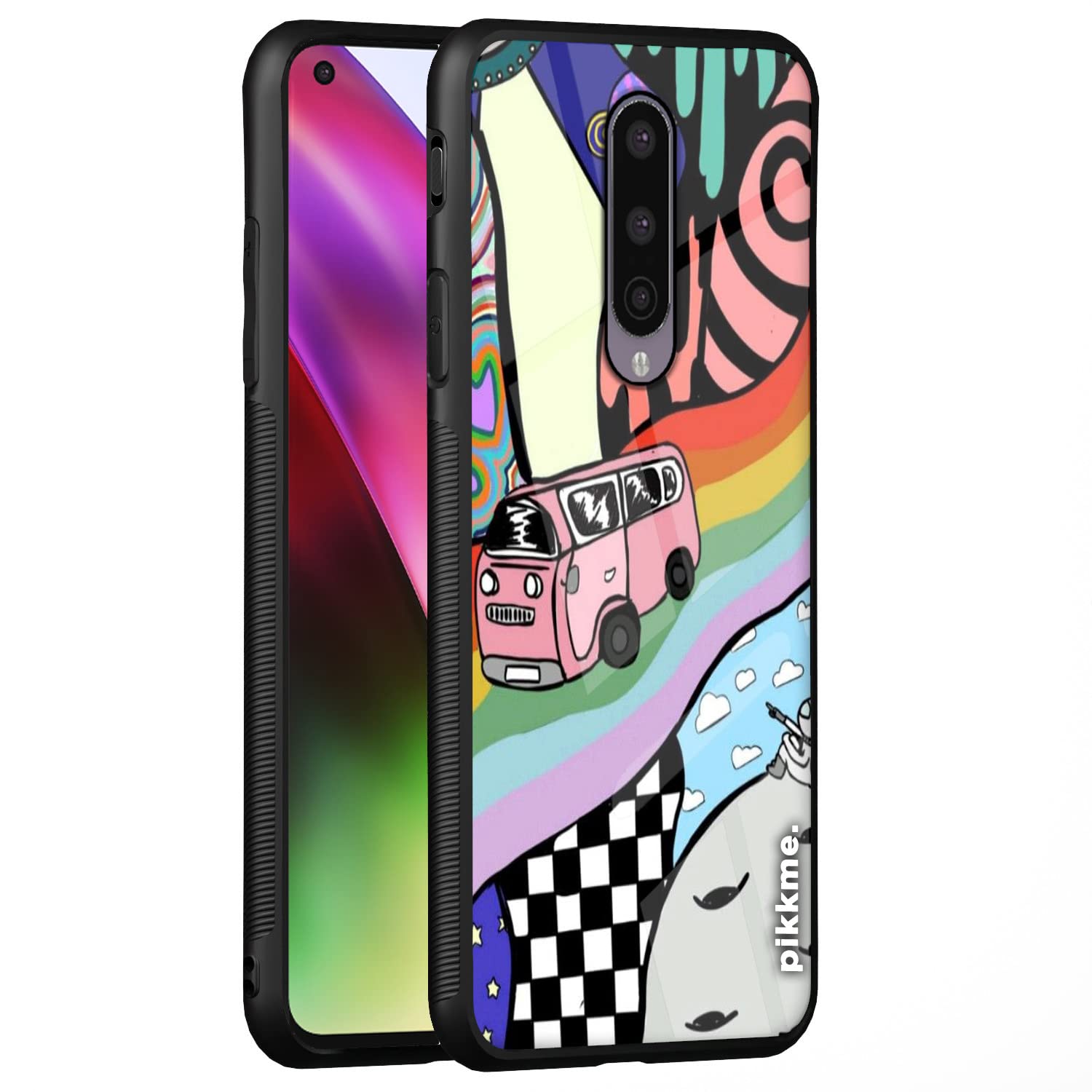 OnePlus 8 mobile back cover by Pikkme