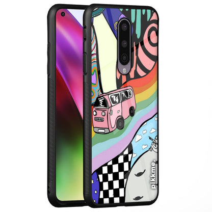 OnePlus 8 mobile back cover by Pikkme