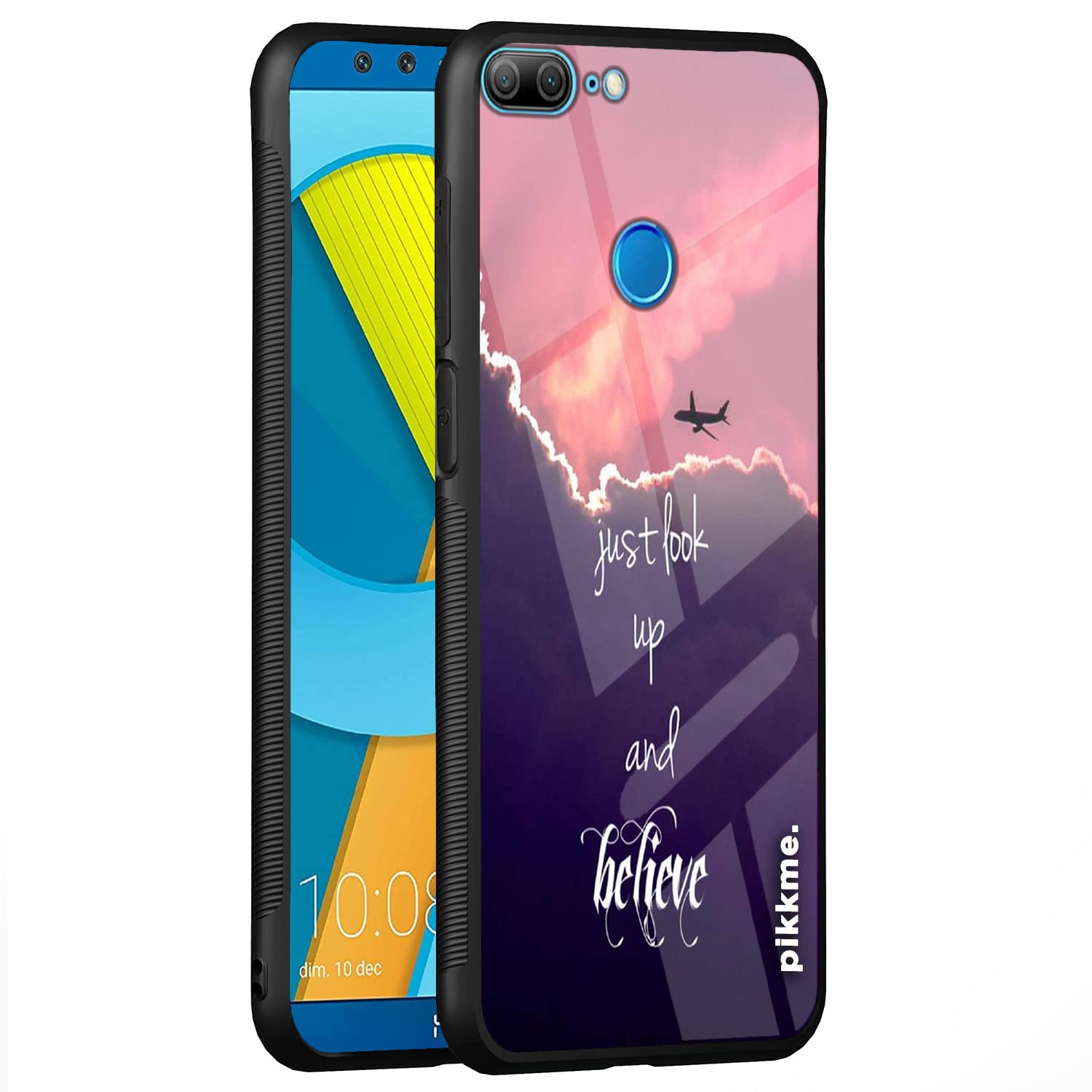 Pikkme Honor 9 Lite Hybrid back cover