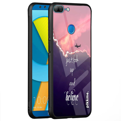 Pikkme Honor 9 Lite Hybrid back cover