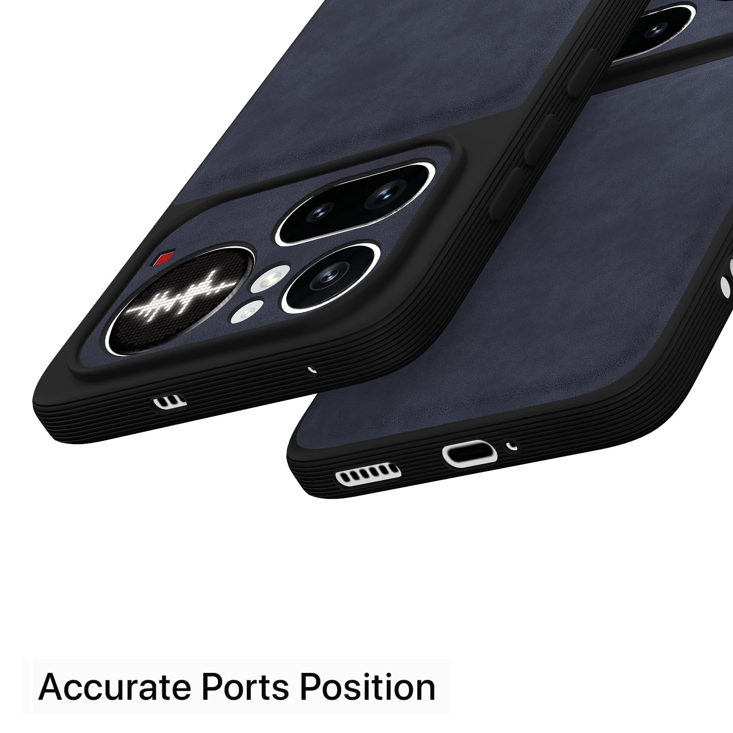 Pikkme Nothing Phone 4a Pro 5G blue phone cover – photo 4