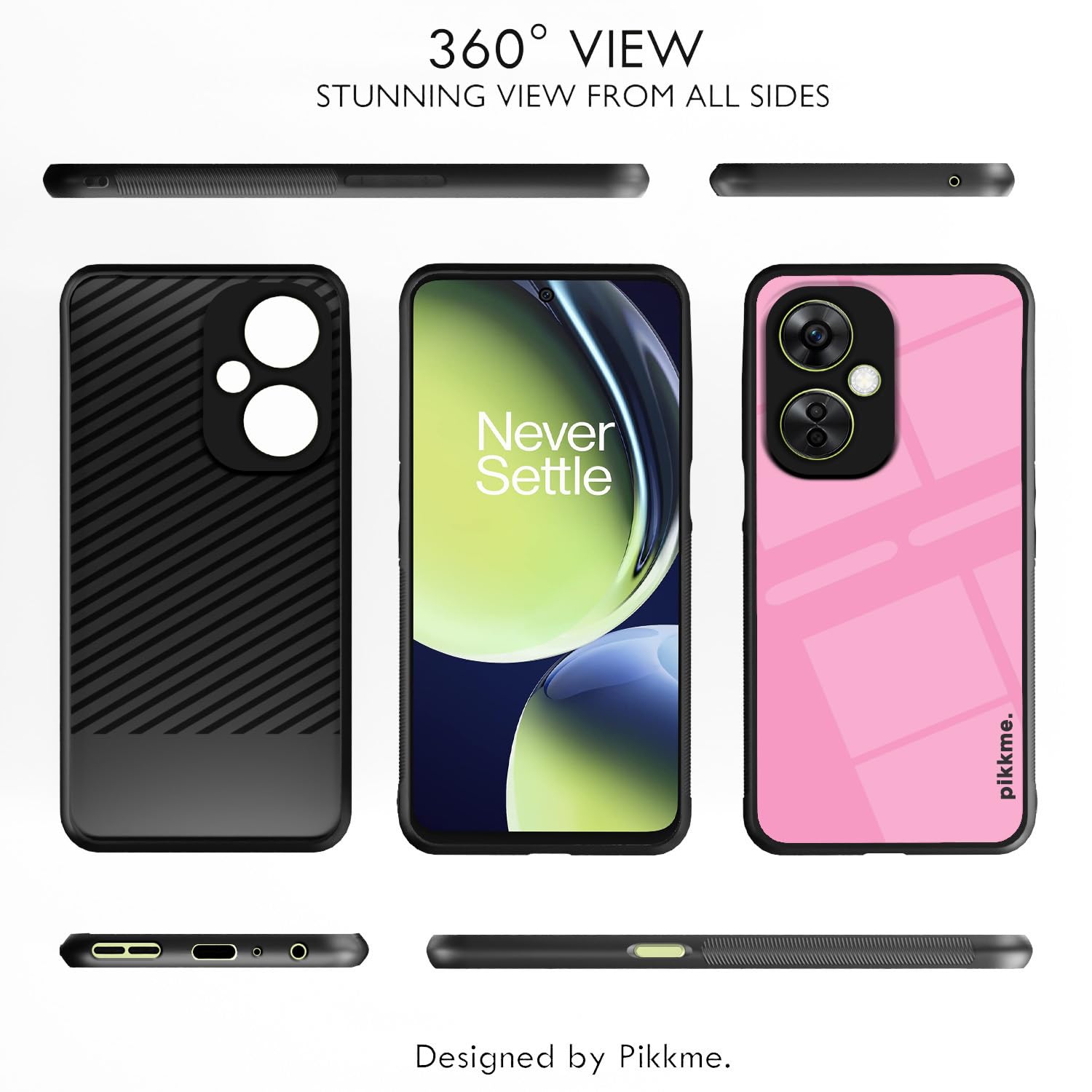 Pikkme OnePlus Nord CE 3 Lite 5G Hybrid mobile cover – photo 2