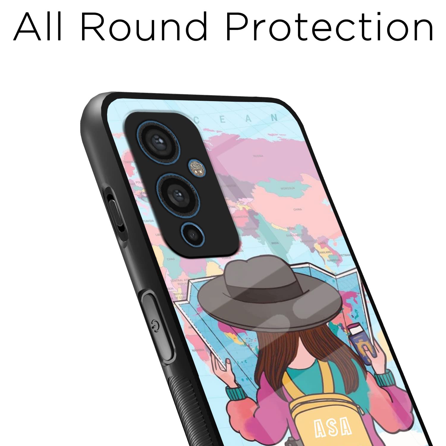 OnePlus 9 Hybrid phone cover by Pikkme – photo 7