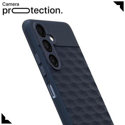 Pikkme Samsung Galaxy A16 5G  Gencase Back Cover (Blue)