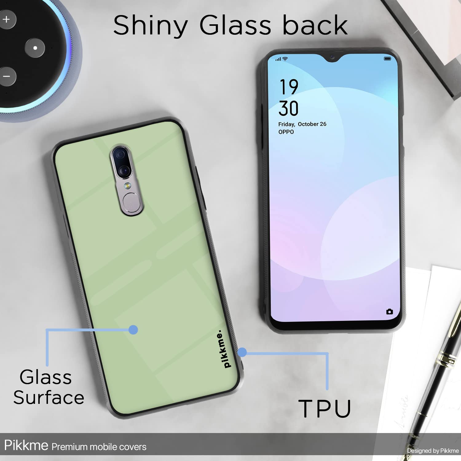 Oppo F11 Hybrid mobile cover by Pikkme – photo 3