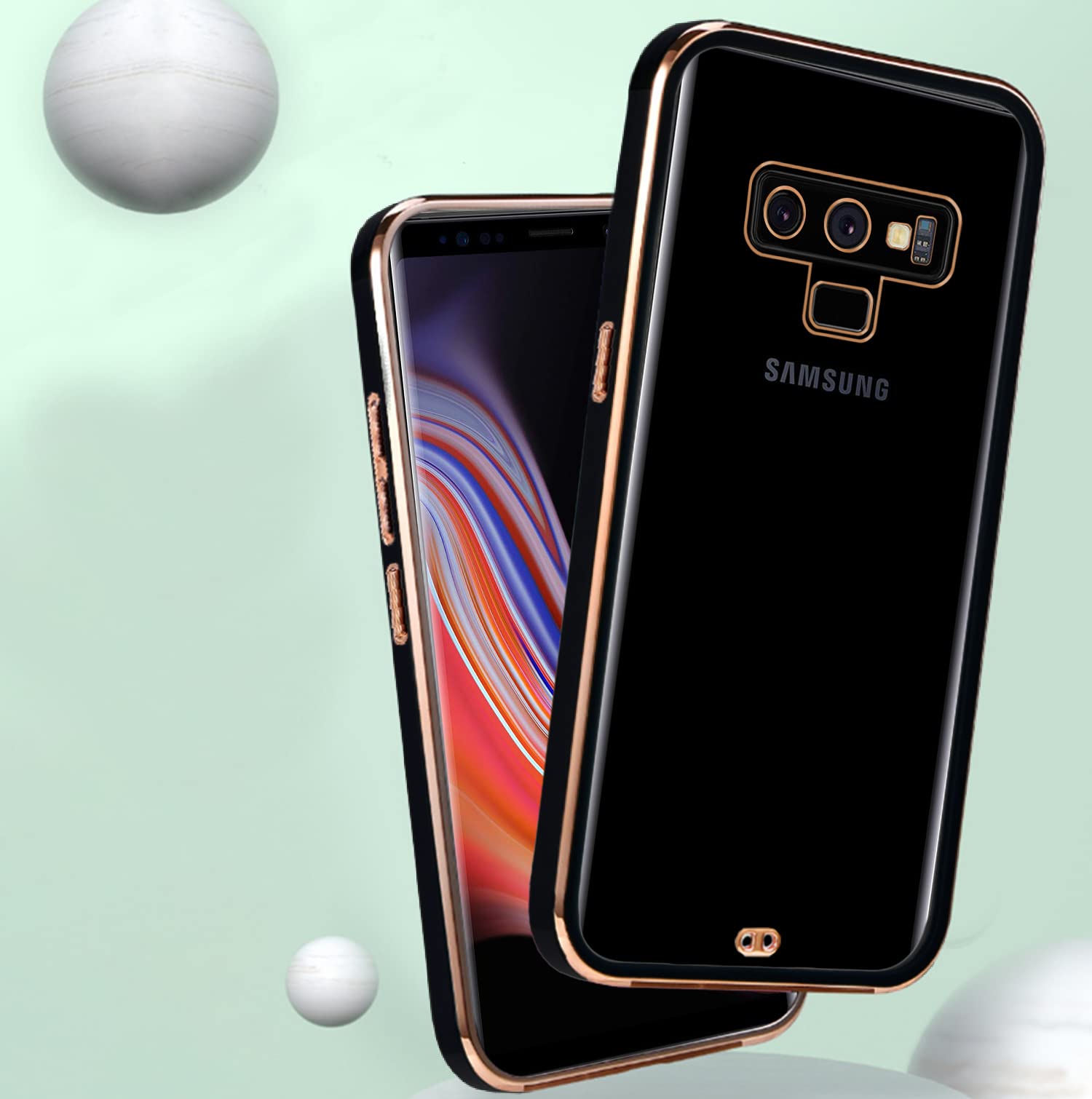Black mobile cover for Samsung Note 9 – Pikkme – photo 2