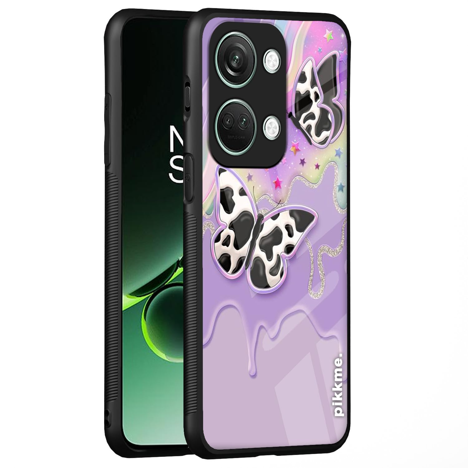 OnePlus Nord 3 5G Hybrid mobile cover by Pikkme