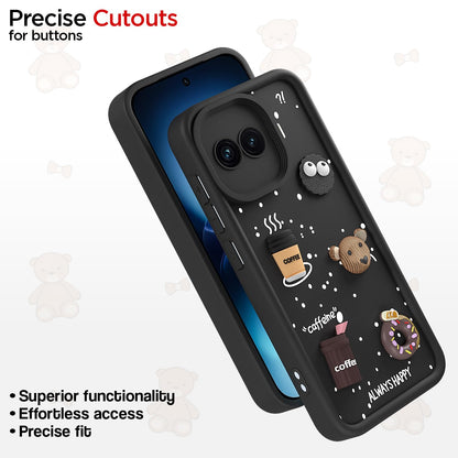 Black Silicone back cover for iQOO 15R 5G/3D – Pikkme – photo 6
