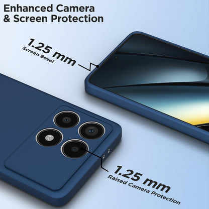 Blue phone cover for Poco F6 Pro 5G – Pikkme – photo 6