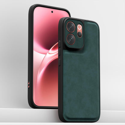 Vivo V70 5G Leather mobile cover in green by Pikkme – photo 2