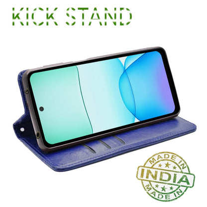 Pikkme blue flip cover for Redmi 13/Poco M6 Plus 5G – photo 4