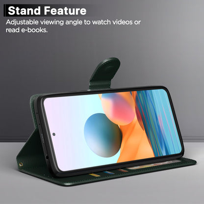Pikkme green flip case for Redmi Note 10 Pro/Note 10 Pro Max – photo 3