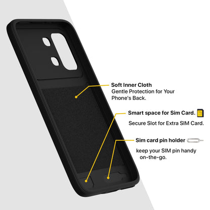 Pikkme black MagSafe mobile back cover for Infinix Note Edge 5G – photo 6