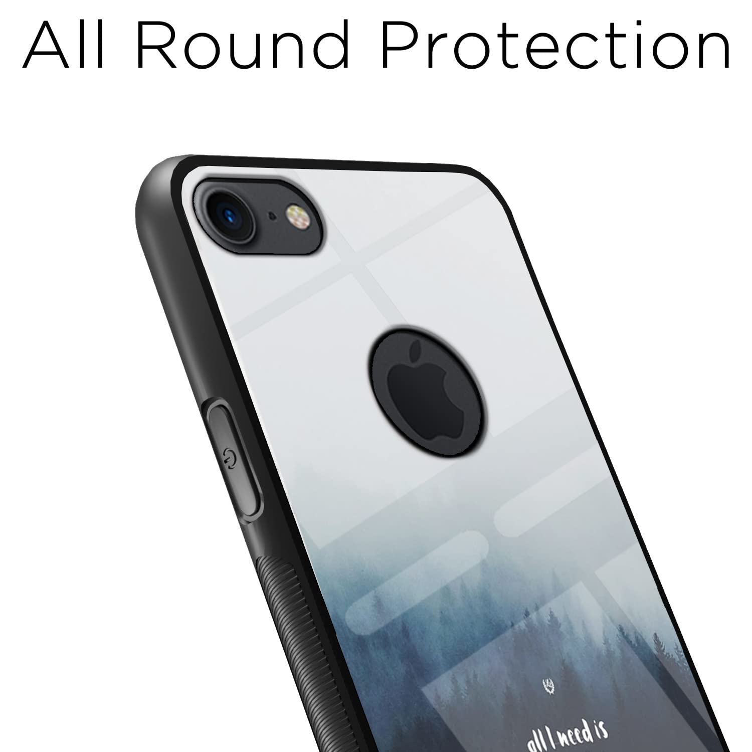 iPhone 7/8 Hybrid mobile back cover by Pikkme – photo 7