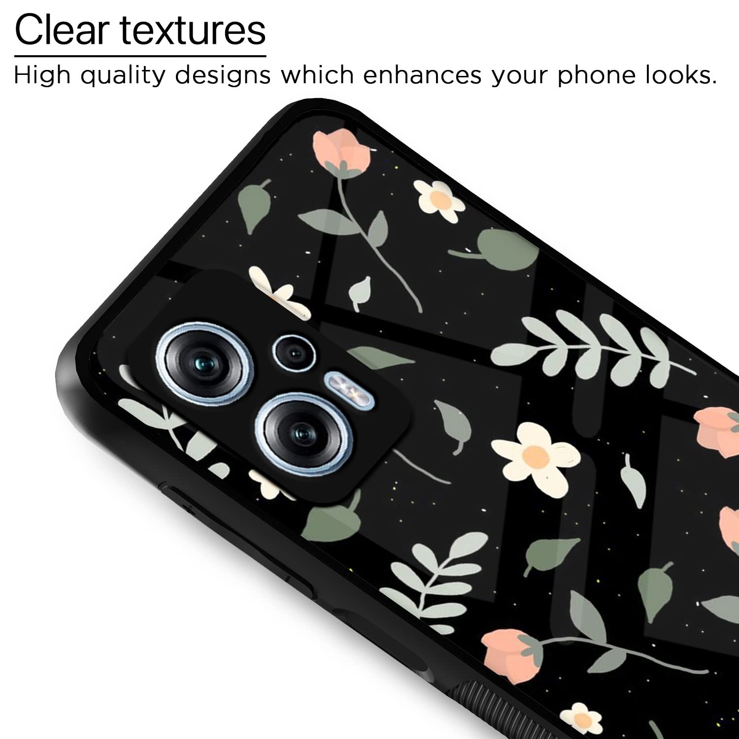 Redmi K50i 5G mobile back cover by Pikkme – photo 4